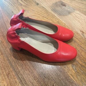 Everlane Red The Day pump